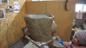 Уличный вазон из арт-бетона. Идеи своими руками.