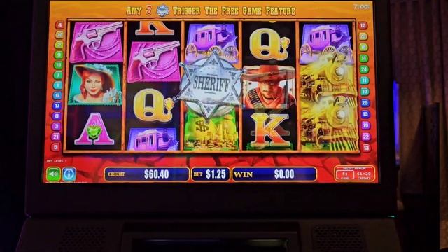 Go West, All Aboard. Low Betting. смотреть онлайн