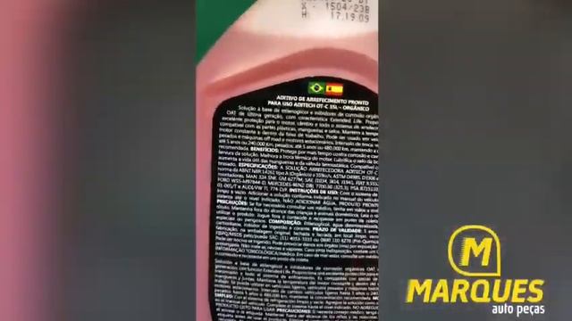 01 L ADITIVO PARA RADIADOR ORGÂNICO LARANJA OT-C TIRRENO смотреть онлайн