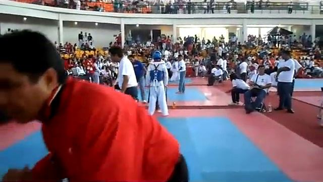Braulio Pozo - Azul(Kids Center) vs Moo Duk Kwan - Rojo Copa Chiapas 2012 смотреть онлайн
