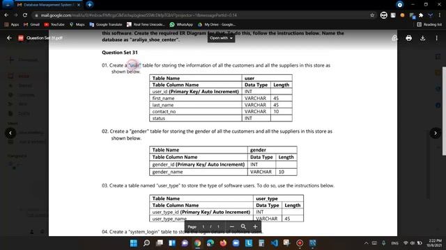 Data Base Task 31 | MySQL Workbench Software or HeidiSQL | 1st Year | Java Institute| Pathum Bandar смотреть онлайн