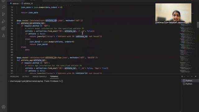 DSCI 551 - Emulating Firebase using MongoDB and Flask смотреть онлайн