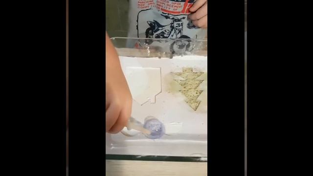 Рисование на соде смотреть онлайн