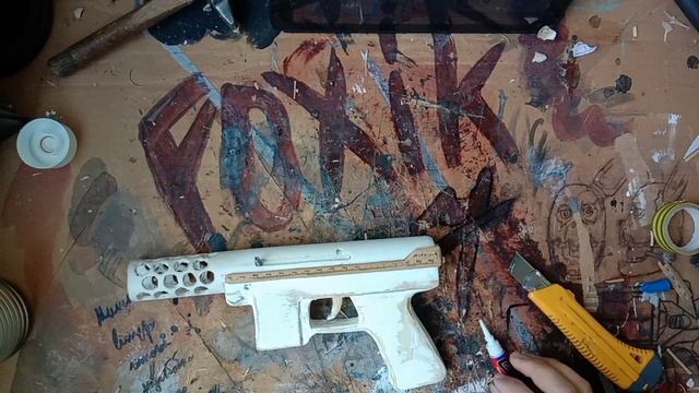 Как сделать Tec 9 в скине  Decimator