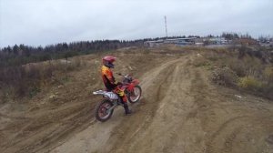 Самые сочные моменты и падения эндуро - сезона