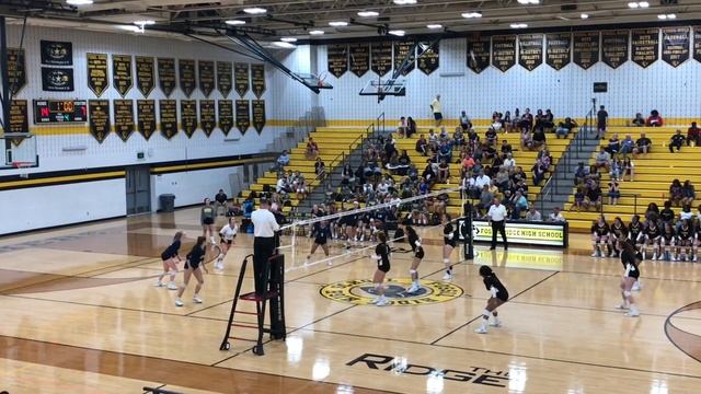 LD Bell Varsity vs Fossil Ridge SET 4 2018 смотреть онлайн