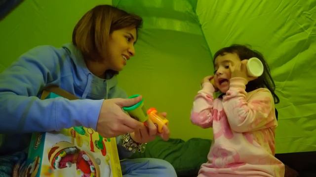 PASAMOS 24 HORAS ACAMPANDO😱😝 | Hermanas JM смотреть онлайн