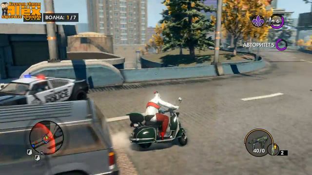 Saints Row 3. Миссия «спасите шлюху» Alex & BrainDit смотреть онлайн