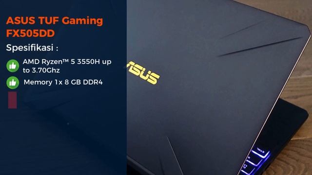 5 Laptop Gaming Paling Murah di 2020 | Rata-rata di-Bawah 10 Juta...!!! смотреть онлайн