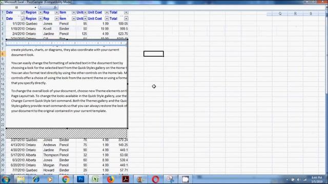 Create Word Paragraphs in Excel - Embed Word in Excel смотреть онлайн