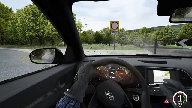 Hyundai Elantra Sport Stage 3 | Assetto Corsa Gameplay | Thrustmaster T300RS GT смотреть онлайн