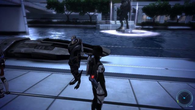 Mass Effect - Garrus about the Citadel смотреть онлайн