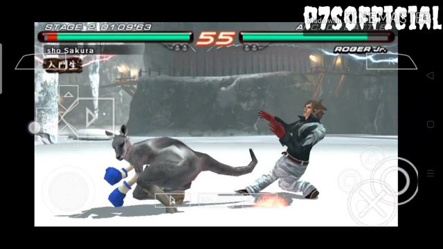 TEKKEN 7 GAMEPLAY (PPSSPP GOLD) смотреть онлайн