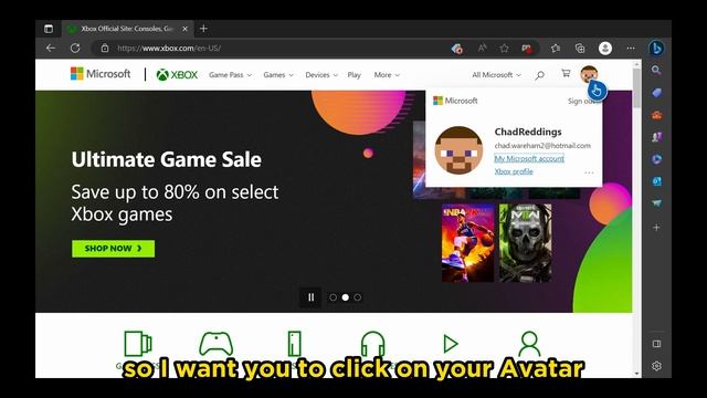 How to CHANGE XBOX PASSWORD on XBOX SERIES X/S (Easy Method) смотреть онлайн
