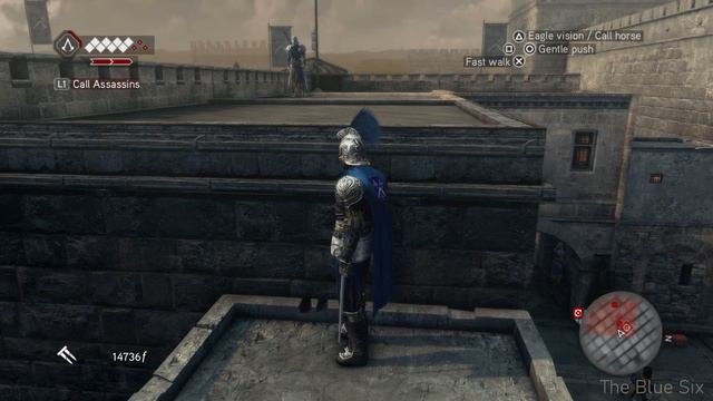Assassin's Creed Brotherhood - Baron Octavian de Valois Boss Fight [PS4 Pro] смотреть онлайн