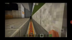 Невско-Василеостровская линия, 1 и 2 путь (Метро СПБ в Minecraft PE)