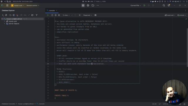How to solve MySQL UUID Performance Issues смотреть онлайн