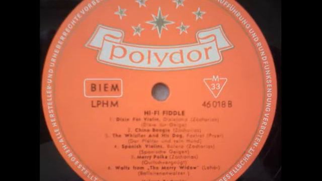 Helmut Zacharius   Hi Fi Fiddle (1958)