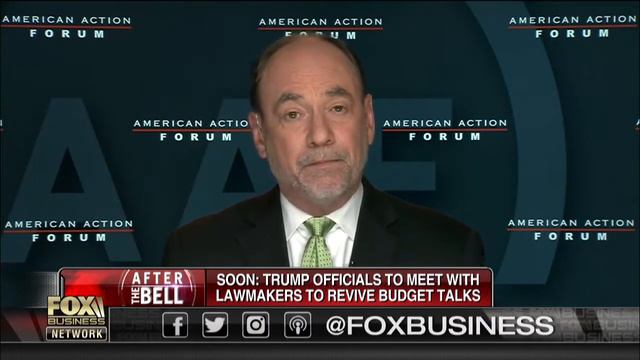 The Debt limit, Minimum Wage & More - Douglas Holtz-Eakin (FOX) смотреть онлайн