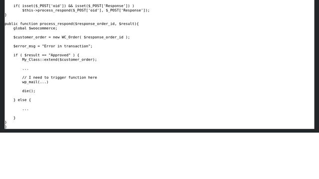 Wordpress: Send Processing Order Email from custom payment plugin смотреть онлайн