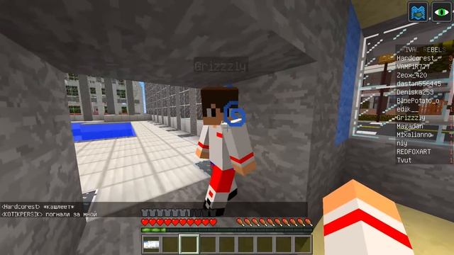 ЖИЗНЬ ФУТБОЛИСТА В МАЙНКРАФТЕ / ФУТБОЛ В МАЙНКРАФТ / MINECRAFT FOOTBALL / ДРАКА / 8 СЕРИЯ смотреть онлайн