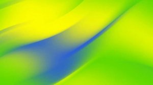 Абстрактный футаж/фон градиент из желтого, синего и зеленого цвета #3