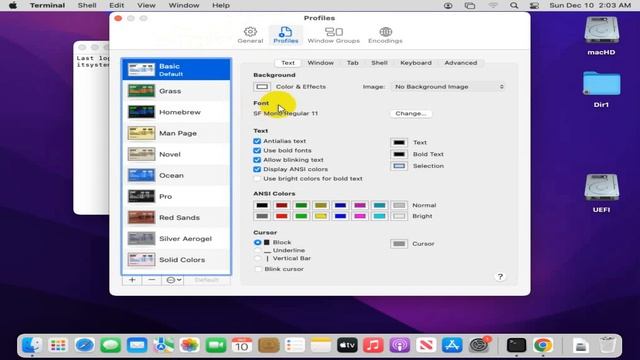 How to Increase Terminal Font Size in MAC | Terminal Size on MacBook apple OS смотреть онлайн