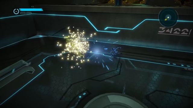Isomorph Radia Installation and Abraxas Virus Appearance (Tron: Evolution) смотреть онлайн