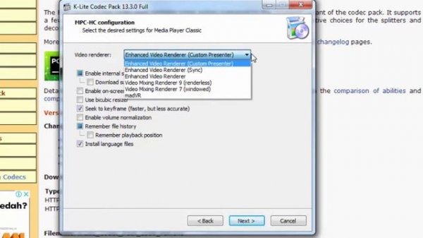 How to Install K-Lite Codec Pack 13.3.0 Full (2017)