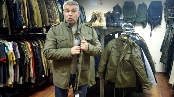 Сравнение курток M-65 Giant, м65 Regiment и М-65 Ground