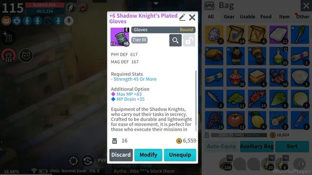 Moonlight Sculptor Warrior with HP/MP drain leveling! смотреть онлайн