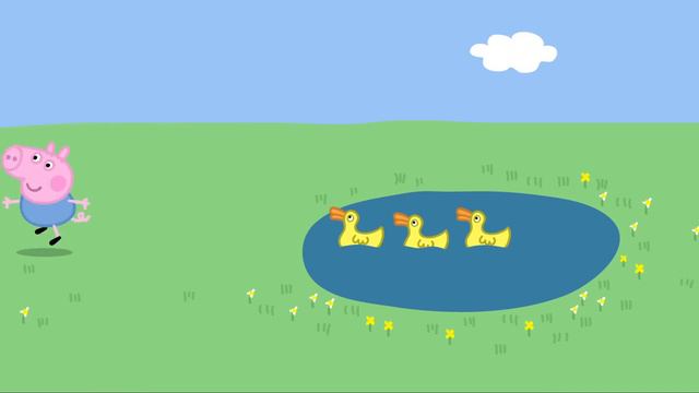 Peppa Pig - Picnic (full episode) смотреть онлайн