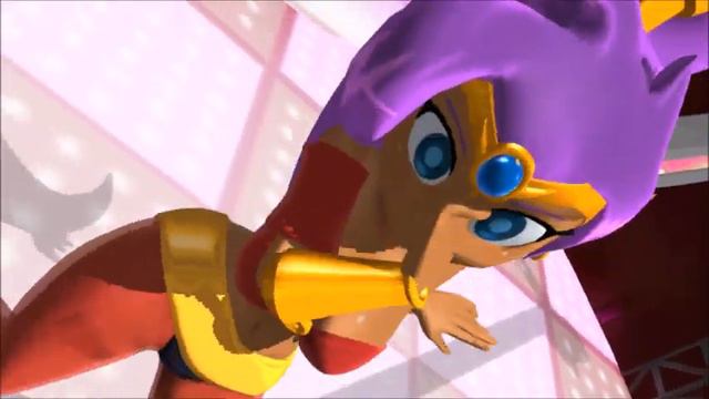Shantae MMD Body To Body