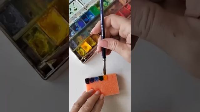 Рисуем радугу с детками. смотреть онлайн