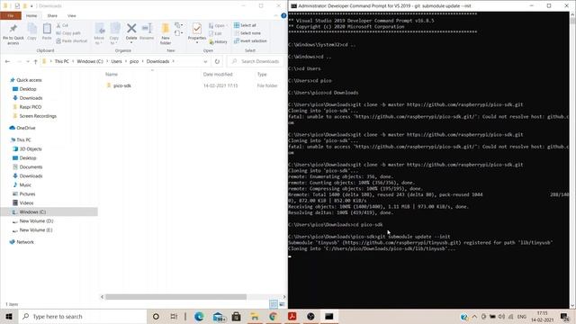 How to Set Up Visual Studio Code to Program Raspberry Pi Pico (Windows) | No Errors/Build failures смотреть онлайн