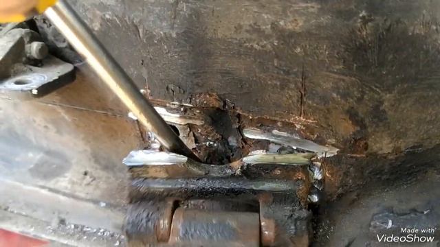 ВАЗ 2112, замена дверных петель