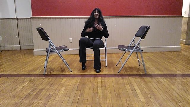 Senior Core and Balance w/Miss Sharon (leg stretching-part 4) смотреть онлайн