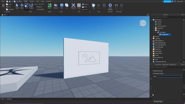 How To Import Images Into ROBLOX Studio смотреть онлайн