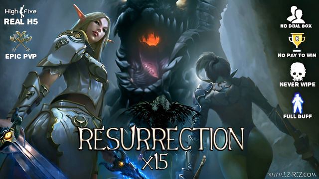 L2 Resurrection x15 - I January 2024 I Promo 1a смотреть онлайн