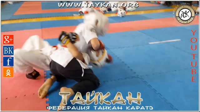 v 41 Чемпионат федерации Тайкан ММА, осень 2016 (Федерация Тайкан Каратэ) смотреть онлайн