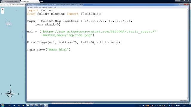 [#18] Adicionar imagem no mapa do folium смотреть онлайн