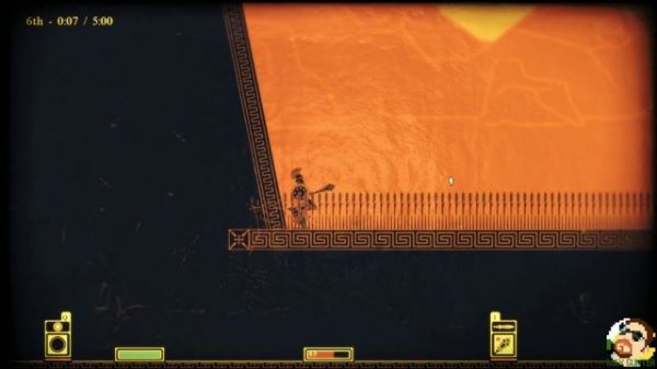 Apotheon Arena. Первый взгляд. Max Gunter.
