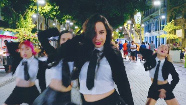 [KPOP IN PUBLIC | ONE TAKE] IVE - "I AM" - DANCE COVER BY LOTUS смотреть онлайн