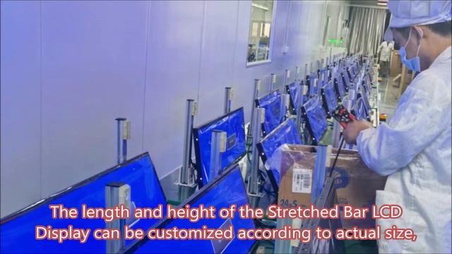 YODA is a manufacturer of Stretched Bar LCD Displays, headquartered in Shenzhen, China смотреть онлайн