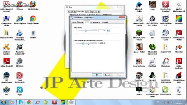 Como Regular O Micro-Fone