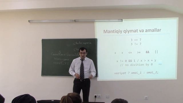 Ma'ruza 2 - Java Texnologiyalari смотреть онлайн