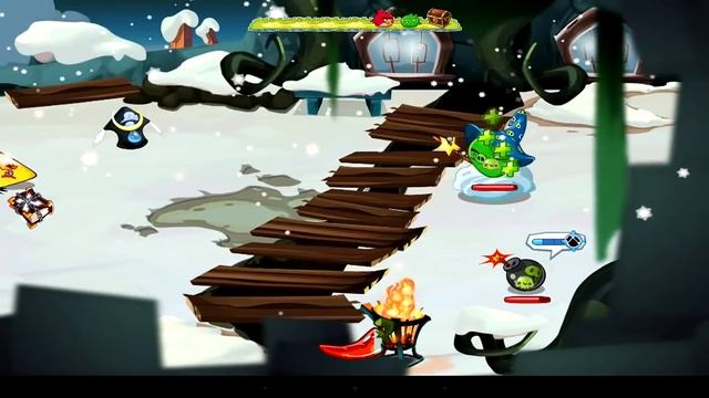 angry birds epic Mountain Pig Castle walktrough, Games for kids in english смотреть онлайн