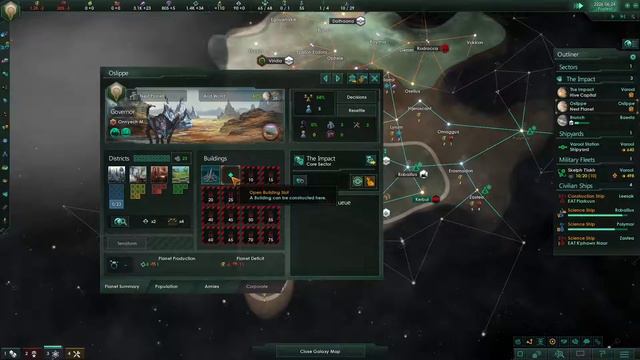 Stellaris: Terror of the Terravores! #02 "Consumption Begins!" смотреть онлайн