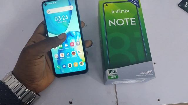 Infinix Note 8i Unboxing and first impressions - Is the 8i the better buy? смотреть онлайн