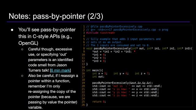 Learn and understand (almost) everything about the fundamentals of C++ pointers in 96 minutes смотреть онлайн